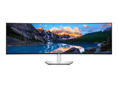 Dell : DELL ULTRASHARP 49 CURVED MONITOR - U4924DW 124.5CM (49)