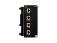 Cisco : CATALYST IE3300 EXPANSION module avec 4 2.5G COPPER (4PPOE