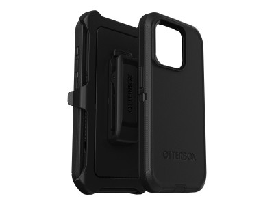 OtterBOX : OB DEFENDER APPLE IPHONE 15 PRO BLACK