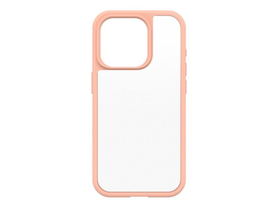 OtterBOX : OB REACT APPLE IPHONE 15 PRO PEACH PERFECT CLEAR/PEACH