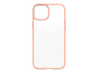 OtterBOX : OB REACT APPLE IPHONE 15 PLUS IPHONE 14 PLUS CLEAR/PEACH