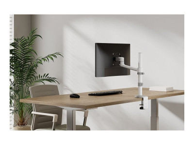 Neomounts : NEOMOUNTS SCREEN DESK MOUNT (CLAMP+GROMMET)