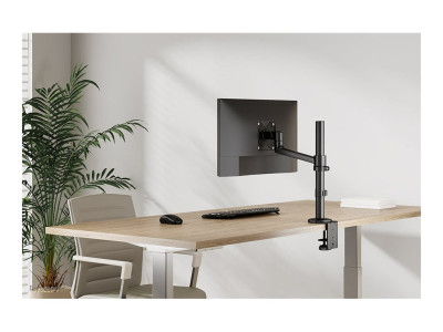 Neomounts : NEOMOUNTS SCREEN DESK MOUNT (CLAMP+GROMMET)
