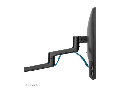 Neomounts : NEOMOUNTS SCREEN DESK MOUNT (CLAMP+GROMMET)