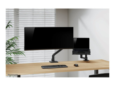 Neomounts : NEOMOUNTS LAPTOP DESK MOUNT (CLAMP+GROMMET)