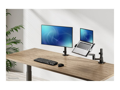 Neomounts : NEOMOUNTS LAPTOP DESK MOUNT (CLAMP+GROMMET)