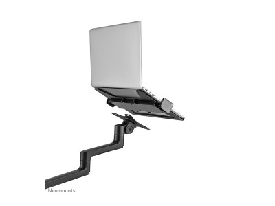 Neomounts : NEOMOUNTS LAPTOP + SCREEN DESK MOUNT (CLAMP+GROMMET)