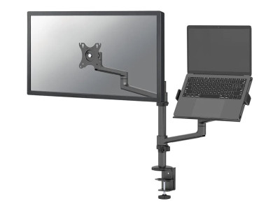 Neomounts : NEOMOUNTS LAPTOP + SCREEN DESK MOUNT (CLAMP+GROMMET)
