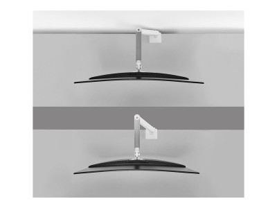 Neomounts : NEOMOUNTS BY NEWSTAR DESK MOUNT 1ULTRA WIDE CURVED SCREEN (TOPFI