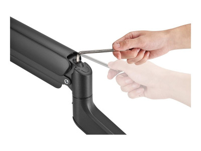 Neomounts : NEOMOUNTS BY NEWSTAR DESK MOUNT 1 ULTRA WIDE CURVED SCREEN (TOPF