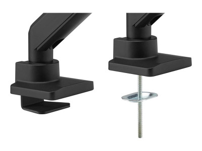 Neomounts : NEOMOUNTS BY NEWSTAR DESK MOUNT 1 ULTRA WIDE CURVED SCREEN (TOPF
