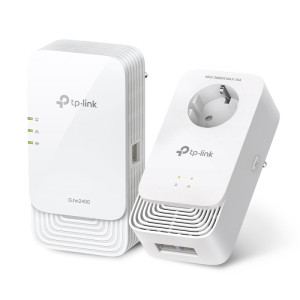 TP-Link PGW2445 KIT - Kit CPL G.hn 2400 WiFi 6 AX1800