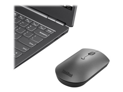 Lenovo : THINKBOOK BLUETOOTH SILENT MOUSE