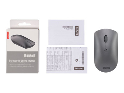 Lenovo : THINKBOOK BLUETOOTH SILENT MOUSE