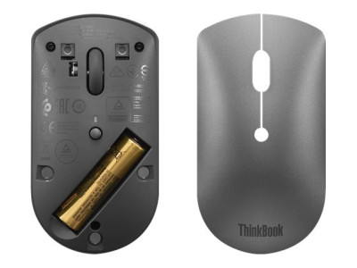 Lenovo : THINKBOOK BLUETOOTH SILENT MOUSE