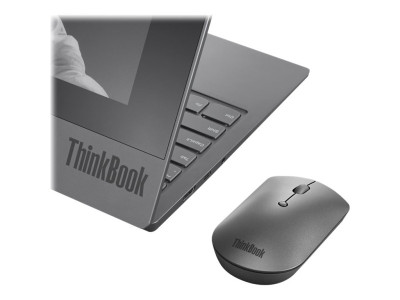 Lenovo : THINKBOOK BLUETOOTH SILENT MOUSE