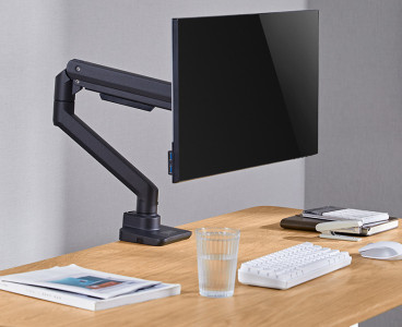 LogiLink Bras porte-écran, aluminium, longueur bras: 473 mm