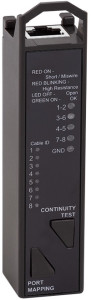 LogiLink Testeur de câble réseau 3-en-1, noir