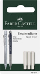 FABER-CASTELL Gomme de rechange pour porte-mines GRIP 2011