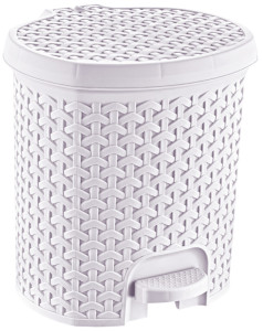 keeeper Poubelle cosmétique à pédale 