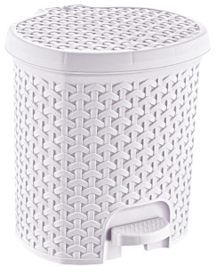 keeeper Poubelle cosmétique à pédale 