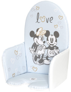 keeeper kids Coussin pour chaise haute de bébé 