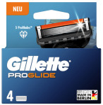 Gillette Ersatzklingen ProGlide Systemklingen, 4er Pack Gillette Ersatzklingen ProGlide Systemklingen, 4er Pack