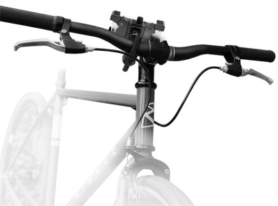 LogiLink Support de smartphone pour vélo, verrouillage