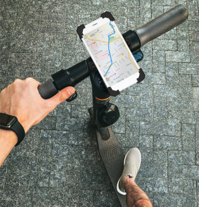 LogiLink Support de smartphone pour vélo, verrouillage