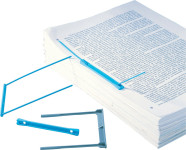 FAST Relieur d'archives, capacité: 100 mm, bleu FAST Relieur d'archives, capacité: 100 mm, bleu