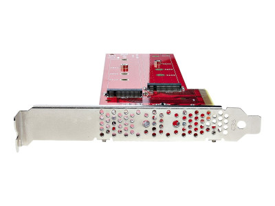 Startech : PCIE M.2 ADAPTER - PCIE X8X16 TO DUAL NVME M.2 SSD