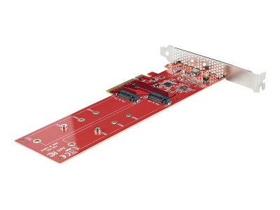 Startech : PCIE M.2 ADAPTER - PCIE X8X16 TO DUAL NVME M.2 SSD