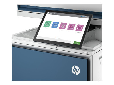HP : HP COLOR LJ ENT FLOW MFP 5800ZF 43ppm DUPLEX (A4) FAX laser