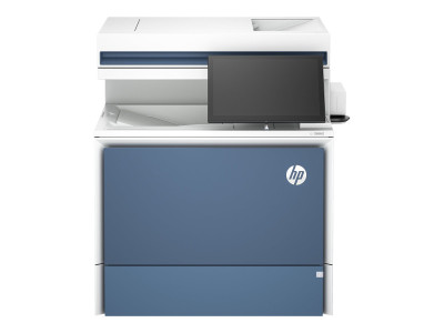 HP : HP COLOR LJ ENT FLOW MFP 5800ZF 43ppm DUPLEX (A4) FAX laser