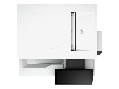HP : HP COLOR LJ ENT FLOW MFP 5800ZF 43ppm DUPLEX (A4) FAX laser