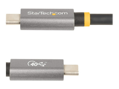 Startech : 3FT USB4 cable USB-IF CERTIFIED THUNDERBOLT 4/3 OVER USB TYPE-C