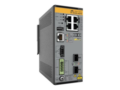 Allied Telesis : 4X 10/100/1000T 2X 1G/10G SFP+ INDUSTRIAL ETHERNET LAYER 2+ SWI