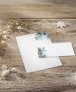 sigel Enveloppe à motif de Noël 