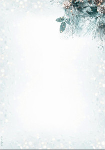sigel Enveloppe à motif de Noël 