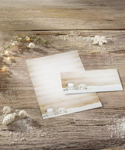 sigel Enveloppe à motif de Noël 