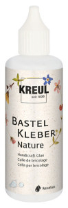 KREUL Colle de bricolage Nature, en tube plastique, 250 ml