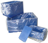 DM-folien Sac à soufflet, transparent, env. 140 litres DM-folien Sac à soufflet, transparent, env. 140 litres