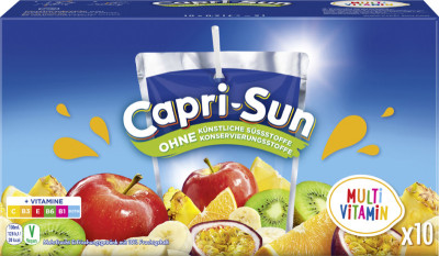 Capri-Sun Boisson à base de jus de fruits MULTIVITAMIN