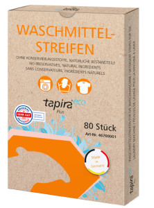 Tapira Bandes de lavage Plus eco, emballage carton