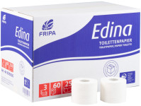 Fripa Papier toilette Edina, 3 couches, extra blanc Fripa Papier toilette Edina, 3 couches, extra blanc