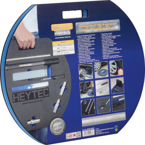 HEYTEC Kit démontage de roues, équipé, 8 pièces