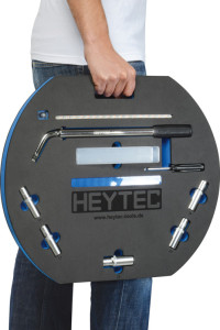 HEYTEC Kit démontage de roues, équipé, 8 pièces