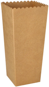PAPSTAR Popcorn-Box Pappe 