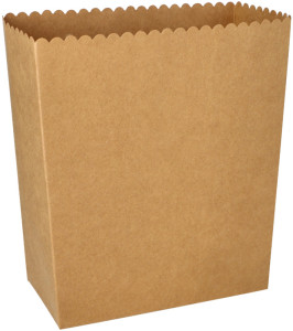 PAPSTAR Popcorn-Box Pappe 