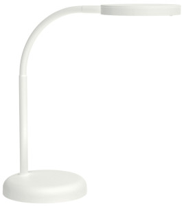 MAUL Lampe de bureau à LED MAULjoy, socle, blanc